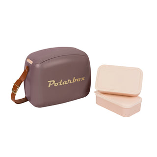 Polarbox - Kühlbox 6 Liter inkl. 2 Lunchboxen (Farbe wählbar)