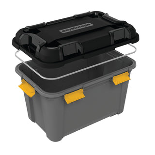 Wasserdichte Aufbewahrungsbox 'Bunker' 55 Liter mit Deckel - IP67 (Set wählbar)