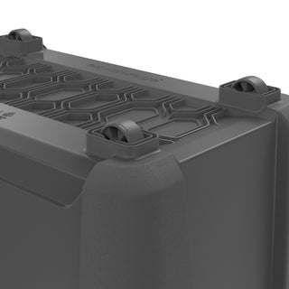 Wasserdichte Aufbewahrungsbox 'Bunker' 31 Liter mit Deckel - IP67 (Set wählbar)