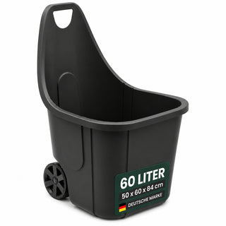Gartenkarre 60 Liter, neu (Farbe wählbar)