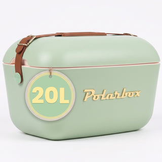 Kühlbox Polarbox 20 Liter, Farbe: Olivgrün