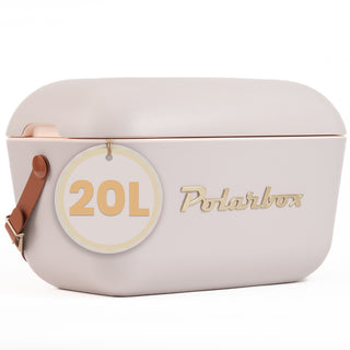 Kühlbox Polarbox 20 Liter, Farbe: Perla Gold