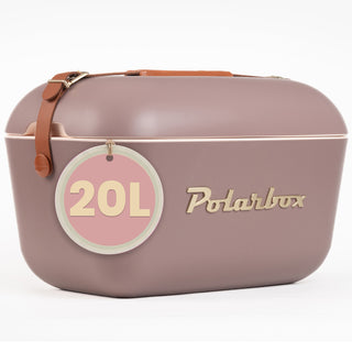 Kühlbox Polarbox 20 Liter, Farbe: Mauve Gold