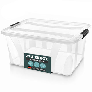 Master Box mit Deckel in verschiedenen Größen (Größe wählbar)