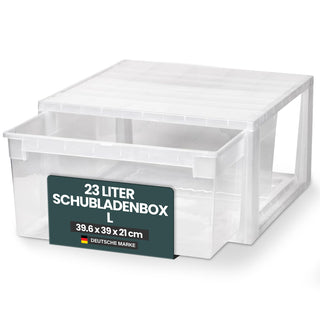 Schubladenbox (Volumen wählbar)