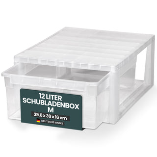 Schubladenbox (Volumen wählbar)