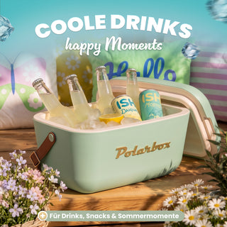 Kühlbox Polarbox 20 Liter, Farbe: Olivgrün