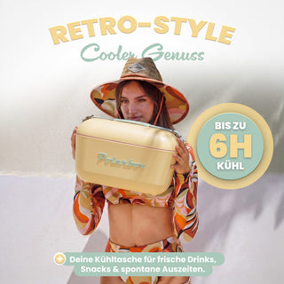 Kühlbox Polarbox 20 Liter, Farbe: Gelb