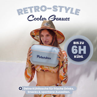 Kühlbox Polarbox 12 Liter, Farbe: Jeans Blau