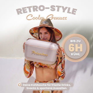 Kühlbox Polarbox 20 Liter, Farbe: Perla Gold