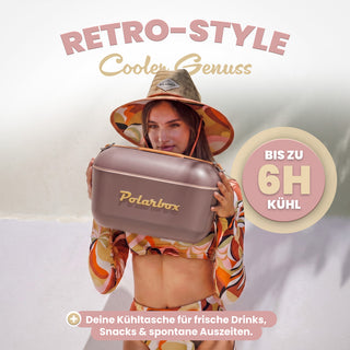 Kühlbox Polarbox 20 Liter, Farbe: Mauve Gold