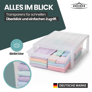Bundle: 1 x Schubladenbox XL52 + 1 x Schubladenbox XXL 52