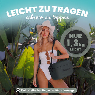 Kühlbox Polarbox 20 Liter, Farbe: Forest Black