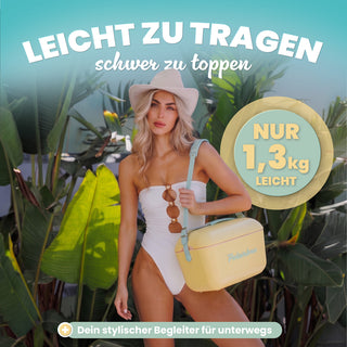 Kühlbox Polarbox 20 Liter, Farbe: Gelb