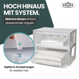 Schubladenbox (Volumen wählbar)