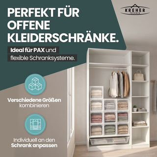 Bundle: 2 x Schubladenbox XL52 + 1 x Schubladenbox XXL 52