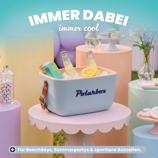 Kühlbox Polarbox 12 Liter, Farbe: Jeans Blau