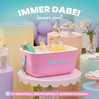 Kühlbox Polarbox 20 Liter, Farbe: Candy Pink