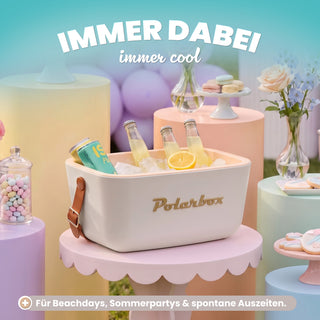 Kühlbox Polarbox 20 Liter, Farbe: Perla Gold