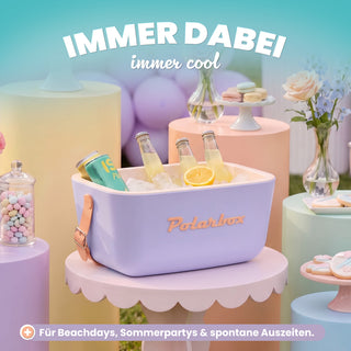 Kühlbox Polarbox 20 Liter, Farbe: Lila