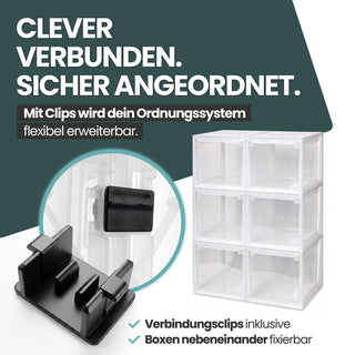 Bundle: 2 x Schubladenbox XL52 + 1 x Schubladenbox XXL 52