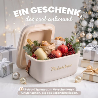 Kühlbox Polarbox 20 Liter, Farbe: Perla Gold