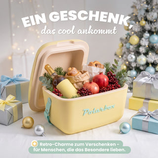 Kühlbox Polarbox 20 Liter, Farbe: Gelb