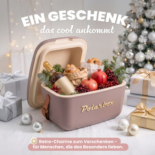 Kühlbox Polarbox 20 Liter, Farbe: Mauve Gold