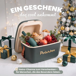 Kühlbox Polarbox 20 Liter, Farbe: Forest Gold