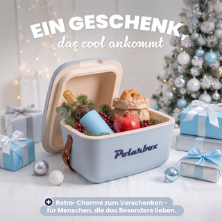 Kühlbox Polarbox 12 Liter, Farbe: Jeans Blau