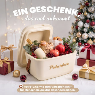 Kühlbox Polarbox 20 Liter, Farbe: Cream Gold