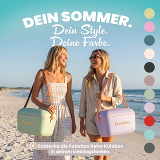 Kühlbox Polarbox 20 Liter, Farbe: Perla Gold