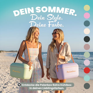 Kühlbox Polarbox 20 Liter, Farbe: Forest Black