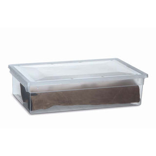 Set: 2 x LightBox 52 XL mit Deckel, halbhoch, 22 Liter