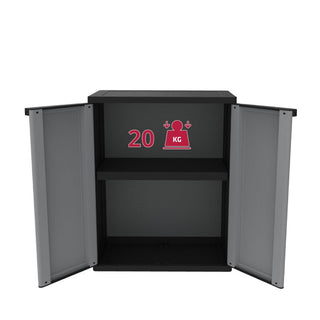 Set: Universalschrank "Joker" mit 3 Böden + Beistellschrank "Joker" mit 1 Boden