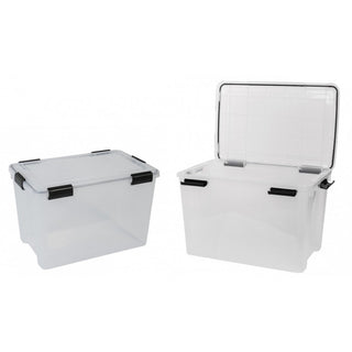 4 x Box mit Dichtung 50 Liter Volumen