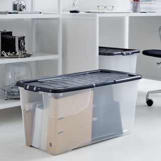 Curve Box 42 Liter in Transparent