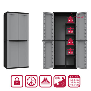 Bundle: 1 x J Twist Spind + 1 x J Twist Beistellschrank